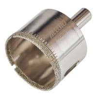 Сверло Alloid Base, корончатое, алмазное, по стеклу и керамике, 40мм (GS-50040)