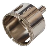 Сверло Alloid Base, корончатое, алмазное, по стеклу и керамике, 45мм (GS-50045)