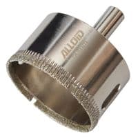 Сверло Alloid Base, корончатое, алмазное, по стеклу и керамике, 50мм (GS-50050)