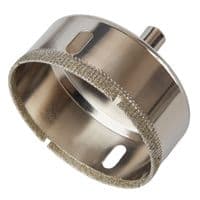 Сверло Alloid Base, корончатое, алмазное, по стеклу и керамике, 70мм (GS-50070)