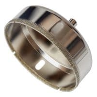 Сверло Alloid Base, корончатое, алмазное, по стеклу и керамике, 90мм (GS-50090)