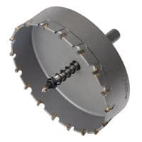 Сверло Alloid Base, корончатое, твердосплавное, по металлу, 100мм (TS-10100)