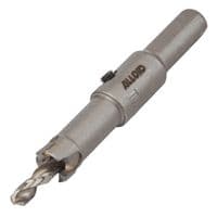 Сверло Alloid Base, корончатое, твердосплавное, по металлу, 12мм (TS-10012)
