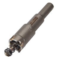 Сверло Alloid Base, корончатое, твердосплавное, по металлу, 18мм (TS-10018)