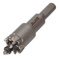 Сверло Alloid Base, корончатое, твердосплавное, по металлу, 22мм (TS-10022)