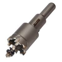 Сверло Alloid Base, корончатое, твердосплавное, по металлу, 25мм (TS-10025)
