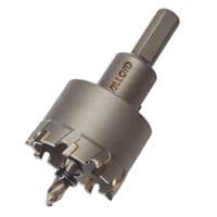 Сверло Alloid Base, корончатое, твердосплавное, по металлу, 38 мм (TS-10038)