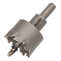 Сверло Alloid Base, коронка, твердосплавное, по металлу, 40 мм (TS-10040)