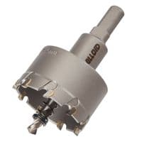 Сверло Alloid Base, корончатое, твердосплавное, по металлу, 45мм (TS-10045)
