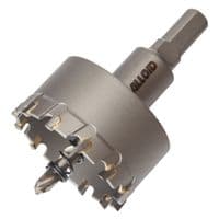 Сверло Alloid Base, корончатое, твердосплавное, по металлу, 50мм (TS-10050)
