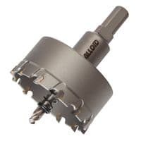 Сверло Alloid Base, корончатое, твердосплавное, по металлу, 55мм (TS-10055)