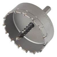 Сверло Alloid Base, коронка, твердосплавное, по металлу, 75 мм (TS-10075)
