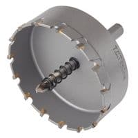 Сверло Alloid Base, корончатое, твердосплавное, по металлу, 80 мм (TS-10080)