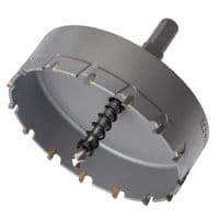 Сверло Alloid Base, корончатое, твердосплавное, по металлу, 90 мм (TS-10090)