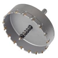 Сверло Alloid Base, корончатое, твердосплавное, по металлу, 95 мм (TS-10095)