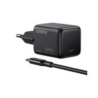 Зарядное устройство для Ugreen X517 USB-C PD25W GaN black (65736)