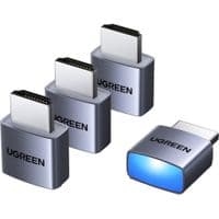 Перехідник CM775 HDMI Virtual Machine 4K60Hz 4pcs gray Ugreen (95994)
