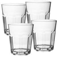 Набор стаканов Gimex для пикника Water Glass Solid 4 Pieces 200 ml (6968914) (DAS303883)