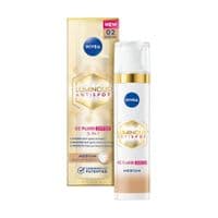 CC-крем Nivea Luminous 630 CC Fluid SPF30 3in1 Середній 40 мл (9005800379661)
