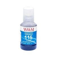 Чорнило WWM Epson L8160/L8180 140г Голубой (E115C) KeyLock (E115C-WWM)