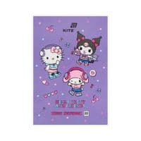 Тетрадь Kite для нот Hello Kitty A4, 20 листов (HK26-404)