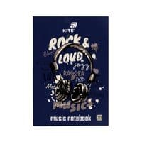Тетрадь Kite для нот Rock&Loud A4, 20 листов (K26-404)