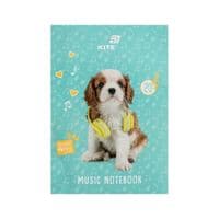 Тетрадь Kite для нот Studio Pets A4, 20 листов (SP26-404)