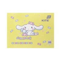 Тетрадь Kite для нот Cinnamoroll , А5, 20 листов (CR26-405)