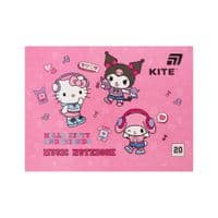 Тетрадь Kite для нот Hello Kitty, А5, 20 листов (HK26-405)