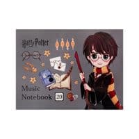 Тетрадь Kite для нот Harry Potter, А5, 20 листов (HP26-405)