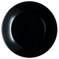 Тарелка LUMINARC ZELIE BLACK /25 см/обед. (V7145)