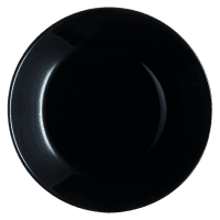 Тарелка LUMINARC ZELIE BLACK /18 см/десерт. (V7147)