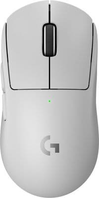 Миша Logitech G Pro X Superlight 2 Lightspeed White (910-006639)