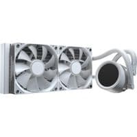 Система водяного охолодження AeroCool Abyss L240R Digi White (ACLA-AD24117.21)