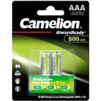 Аккумулятор Camelion AА 800mAh Ni-MH Always Ready HR6 BP2 (NH-AA800АRBP2)