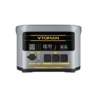 Зарядная станция Vtoman FlashSpeed 2400 (1408 Вт/ч) 2400W AC, MPPT, UPS, LiFePo4