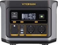 Зарядная станция Vtoman FlashSpeed Pro 3600 (3096 Вт/ч) 3600W AC, MPPT, UPS, LiFePo4