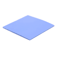 Силиконовая термопрокладка HY-100-1, 30x30x0.5mm, Blue, > 4,0W/m-K, -40 &deg; &asymp;240 &amp;deg;, удельный вес -2g/cm3, OEM (отгрузка от 10 шт)