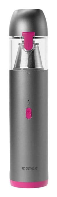 Портативный мини-пыесос MOMAX Micro Cleanse RO3E Rose/Grey