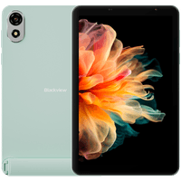 Blackview Zeno 1 LTE 4 ГБ/64 ГБ 8-дюймовий HD IPS 800x1280 90 Гц Unisoc T615 Восьмиядерний процесор 1,6 ГГц 8 МП фронтальна/8 МП задня камера Батарея 6000 мАг Type-C L1 NetflixHD TUV Android 15 Темно-зелений