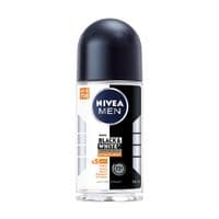 Антиперспирант Nivea MEN Black & White Invisible Ultimate Impact 5in1 Roll-On 50 мл (42397656)
