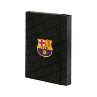 Папка для тетрадей Kite на резинке FC Barcelona (BC26-210)