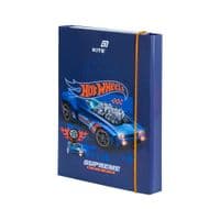 Папка для тетрадей Kite на резинке Hot Wheels (HW26-210)