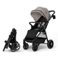 Коляска Kinderkraft Grande 2 Beige (KSGRAN02BEG0000) (5902533929603)