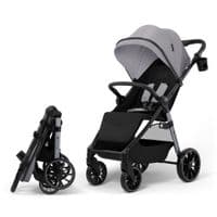 Коляска Kinderkraft Grande 2 Grey (KSGRAN02GRY0000) (5902533929610)
