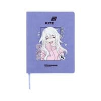 Дневник школьный Kite Anime, мягкая обложка (K26-283-6)