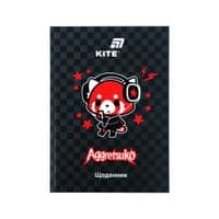 Дневник школьный Kite Aggretsuko, мягкая обложка (AR26-262)