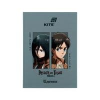 Дневник школьный Kite Attack on Titan, твердый переплет (AT26-262)