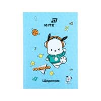 Дневник школьный Kite Pochacco, твердый переплет (PC26-262)