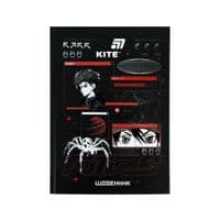 Дневник школьный Kite Red Anime, твердый переплет (K26-262-8)
